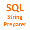 SQL String Preparer